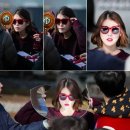 아이유 안경원 이미지