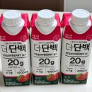 단백질 쉐이크 더단백 초코, 딸기, 멜론 후기