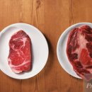 속아서 먹기 전, 미국산 쇠고기와 한우 구별법 이미지
