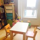 피콜리노 어린이(3-8세용)원목책상 의자(2개) 세트 판매 이미지