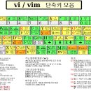 vi 단축키 이미지