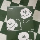 그린프렌즈 | 2026 다이어리 추천 카카오프렌즈 다이어리 세트 추천 그린 춘식이 세트 솔직 후기