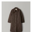 큐트핏 | 파사드패턴 성수매장 / 램스울 퍼 하프 코트 / 오버핏 발마칸 패디드 코트 브라운 후기
