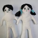 손바느질 애착인형만들기 이미지