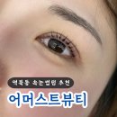 GS25 탄현세진점 | [뷰티공부] 눈매교정펌전문 어머스트뷰티에서 딥블랙눈매교정펌 받은 후기