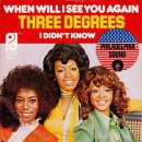 The Three Degrees - When Will I See You Again (1974. 영국 차트 1위. 빌보드 2위) 이미지