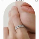 Bosque 보스크 랩다이아 반지 구매 및 착용 후기