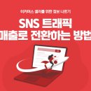 SNS 트래픽을 쇼핑몰 매출로 전환하는 실전 전략!