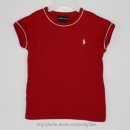 폴로 랄프로렌 베이비폴로 폴로키즈 걸 티셔츠 Polo Ralph Lauren Baby Polo Polokids Girl Tee Shirts 이미지