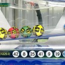 로또 1225회 당첨번호 공개. 1등 13명 탄생…당첨금 22억 넘었다