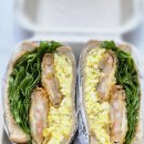 세븐일레븐 위스테이별내점 | [별내 맛집] 소스까지 직접 만드는 수제 브런치, '오늘도가게' 배달 후기 (에그새우카츠샌드위치 &amp; 치킨...