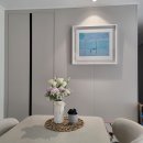 감성 인테리어 완성,대구에서 그림 액자 어디서 사냐고요? 그림닷컴 대구점이죠 이미지