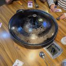 고기마당 | 파주 운정 산내마을 고기집 산들마당 솥뚜껑삼겹살 아이랑 방문 후기