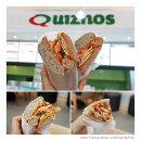 퀴즈노스 역삼점 마라치킨샌드위치 후기 (퀴즈노스 메뉴, 가격, 칼로리)