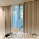 대동스크린 | 마산 구암대동타운 32평 침실 암막 커튼 롤스크린 블라인드 깔끔한 시공 후기!