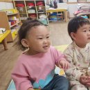 라이스페이퍼로 문질 문질 해요~♡ 바깥놀이~♡♡ 이미지