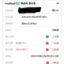 엘림자동차정비 | 재규어 XF X260 휠 너클 교체 수입차 정비