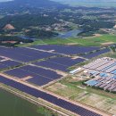 현대 태양광발전소 이미지