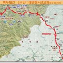 꽃바람목장 | 121111 백두대간 6구간(진고개-노인봉-대관령) 산행 사진