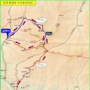 황장산민박 | 200521 제48구간(작은차갓재-황장산-저수령)..홀로대간 2일차