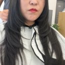 수헤어샵 | 포항 미용실 아토헤어 롱기장 톤다운 전체염색 포항 헤어샵 후기