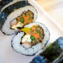 살찐김밥 이미지