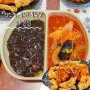 삼선오토바이 | 행신동 오래된 동네 중국집 자금성 내돈내산 후기 짬짜면 옛날 등심탕수육