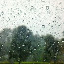 빗소리 이미지