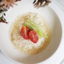 냉잔치국수 황금레시피 남매수산 완도다시마 추천