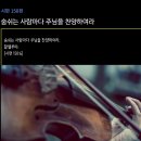 [시편 150편] 숨쉬는 사람마다 주님을 찬양하여라 이미지