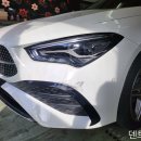 고양시 일산 피해차 보험처리 - 백석동 벤츠 CLA 250 범퍼 긁힘 기스 흠집 스크래치 제거 도색 수리 이미지