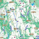 국사봉 바람붙이산 바람붙이산 광대산 광대산 △(관기401) 오정산 △(보은311) 용운산 (보은) 이미지
