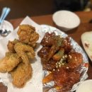 준호프치킨 | 금곡동 술집 킹콩호프 반반치킨 해물떡볶이 먹은 후기~^^