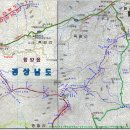 삼정한우촌 | 연비지맥 2구간［팔령(24번국도)-삼봉산(1187m)-오도봉(1035m)-지안재1023도로)］