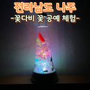 나주 카페 꽃다비 꽃 공예 체험 꽃차 후기