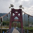 밤머리재홍단풍거리 이미지