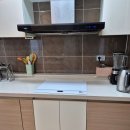 연서로44길 | 싱크대 하부장 전자렌지 제거한 자리 활용 방법, 실용적인 수납장 설치