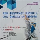 제28회 충청남도교육감기 태권도대회 이미지