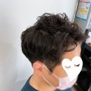하이루나 | 상수역미용실 하이루나 / 남자펌 후기
