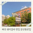 문산 | 파주 돼지갈비 맛집 문산화로집 추천 후기