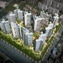 강남아파트 정문 이미지