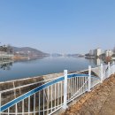 기흥호수공원(뚝방) 이미지