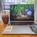 H 무인카페 | 경북대 조용한 혼카페 노트북 공부 가능한 무인 H COFFEE 카콩 추천 후기