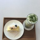 블루하우스 | 고현카페 거제롤케이크맛집 마이블루발렌타인롤하우스 내돈내산 후기