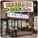 공릉동닭한마리 | 대전 유성 닭한마리 맛집🍲 공릉동닭한마리 유성점 솔직후기 (떡사리&amp;감동 국물!)