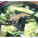얼큰이 칼국수 이미지
