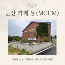 뮴(MUUM) | 군산 대형 카페 ㅣ 아기랑 함께 간 빈티지 감성 카페 ‘뮴(MUUM)’