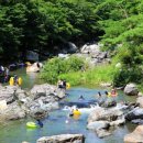 운일암반일암 야영장 이미지