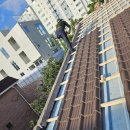 칼라강판 지붕공사 이미지