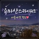 스카이비파트너스 | [야경 명소 BEST!] "용마산스카이워크" 서울 가볼만한곳 데이트 추천! 주차 꿀팁 및 방문 후기